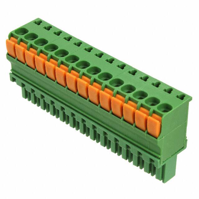 1-1986692-4 TERM BLOCK PLUG 14POS STR 3.5MM