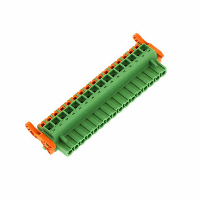 1861836 CONN TERM BLOCK PLG 16POS 5.08MM