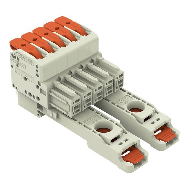 831-1105/306-000 1-CONDUCTOR FEMALE PLUG; 100% PR