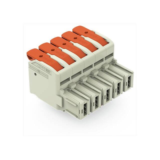 832-1105/323-000 1-CONDUCTOR FEMALE PLUG 100% PRO
