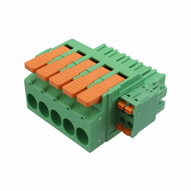 1716957 TERM BLOCK PLUG HYBRID 5+4POS