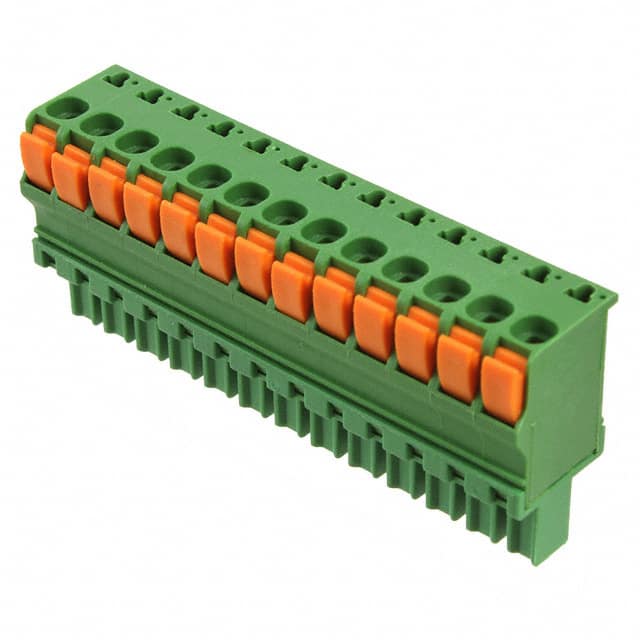 1-1986722-3 TERM BLOCK PLUG 13POS STR 3.81MM