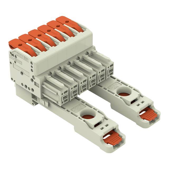 831-1106/306-000 1-CONDUCTOR FEMALE PLUG; 100% PR