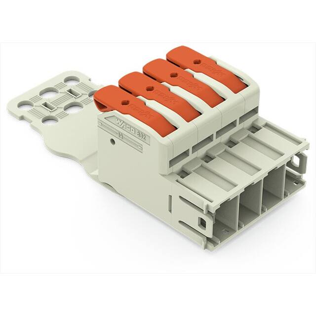 832-1204/334-000 1-CONDUCTOR MALE CONNECTOR; 100%