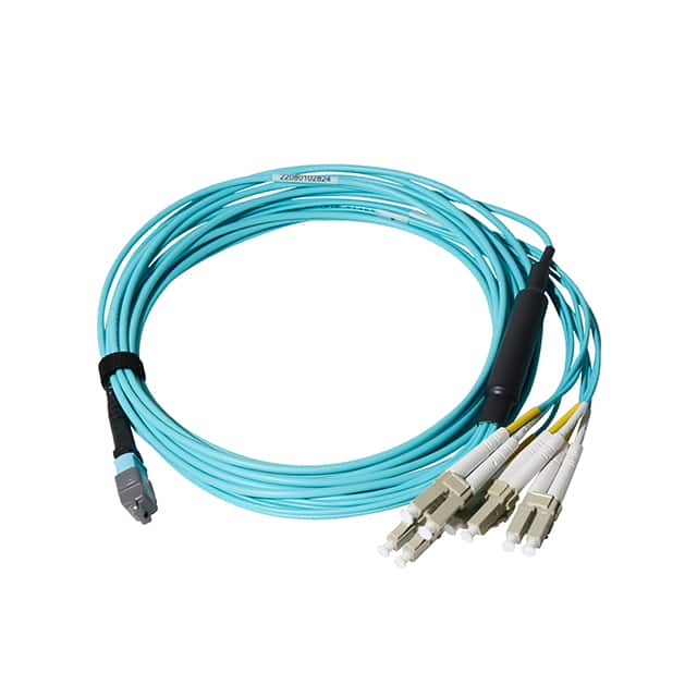 ADT-PC-MTPLC-OM3F8-PAQ-5M MTP(F)-LC,8F,OM3,OFNP Aqua, 5M