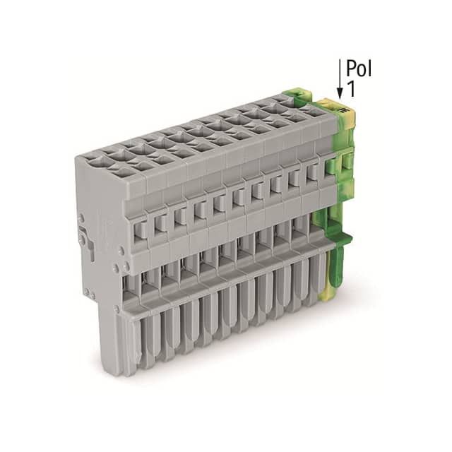 769-113/000-036 1-CONDUCTOR FEMALE PLUG; 4 MM; 1