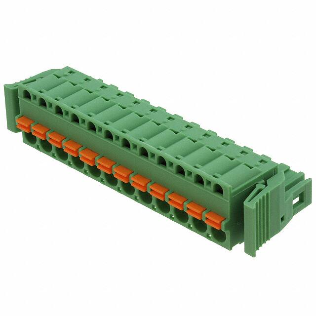 1925799 TERM BLOCK PLUG 12POS STR 5.08MM
