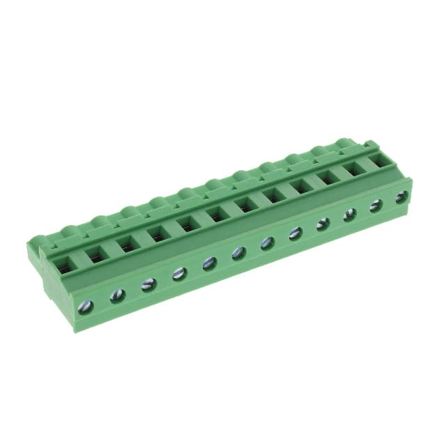 691344410012 7.62 MM TERMINAL BLOCK PLUG, HOR