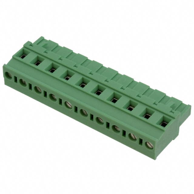 1832604 TERM BLOCK PLUG 10POS 7.62MM