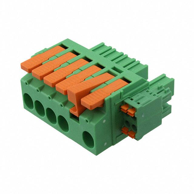 1717003 TERM BLOCK PLUG HYBRID 5+4POS