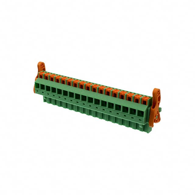 1861849 CONN TERM BLOCK PLG 17POS 5.08MM