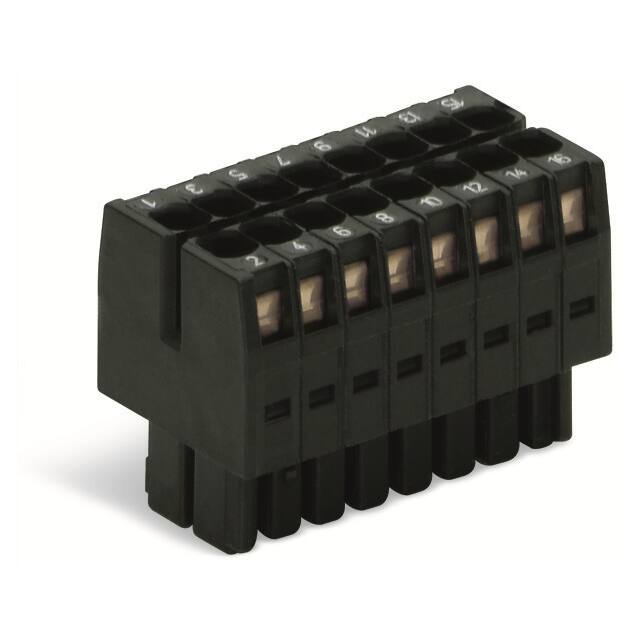 713-1111/000-9037 1-CONDUCTOR FEMALE PLUG; 100% PR