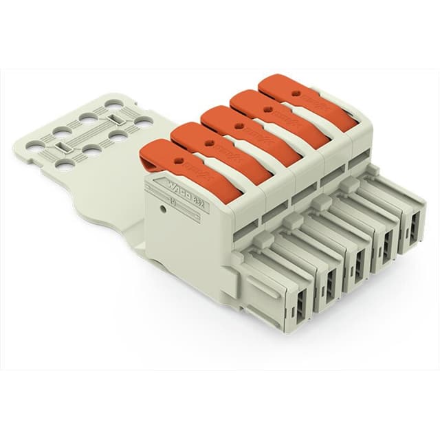 832-1105/335-000 1-CONDUCTOR FEMALE PLUG 100% PRO