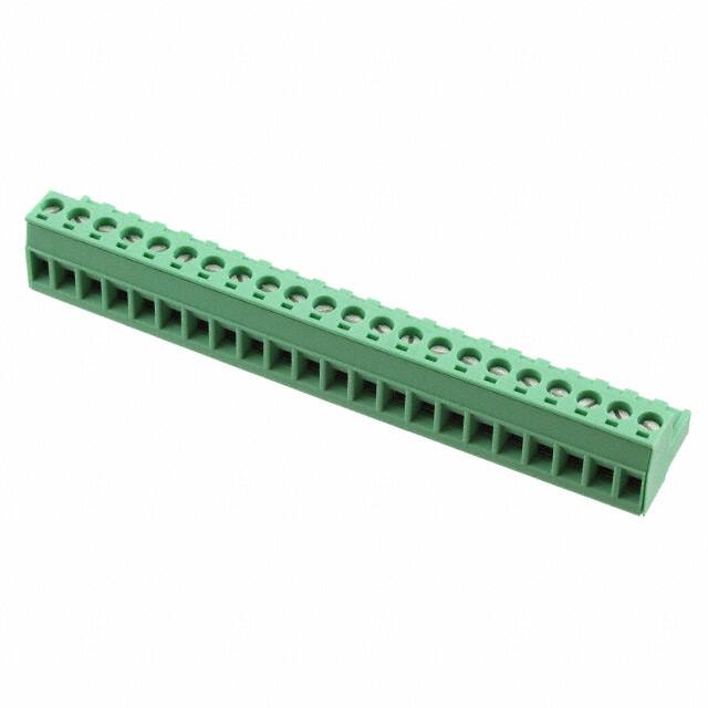 1754847 TERM BLOCK PLUG 22POS STR 5MM