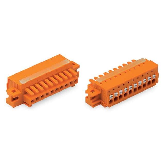 2734-218/027-000 1-CONDUCTOR FEMALE PLUG; 100% PR