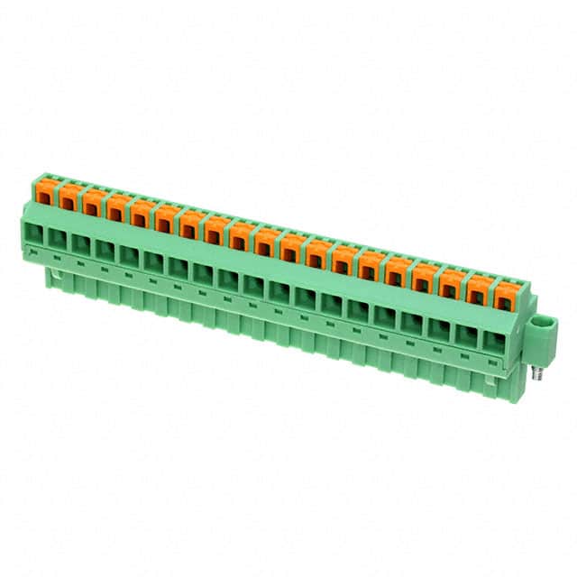 1861632 CONN TERM BLOCK PLG 19POS 5.08MM