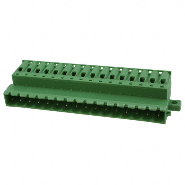 1808860 TERM BLOCK PLUG 16POS STR 5.08MM