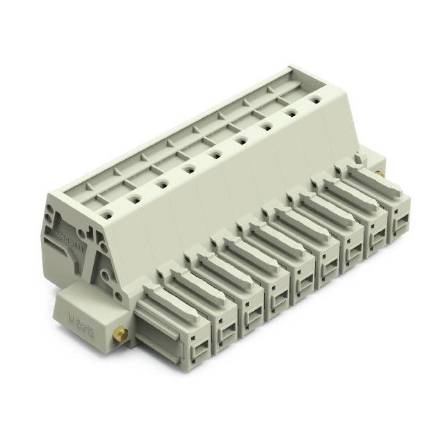 831-3109/107-000 1-CONDUCTOR FEMALE PLUG; 100% PR