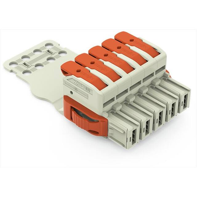 832-1105/315-000 1-CONDUCTOR FEMALE PLUG 100% PRO