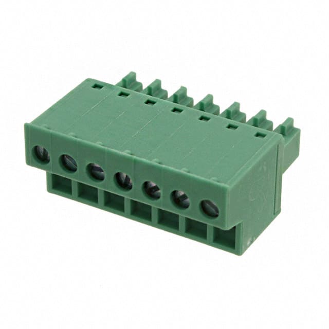 1850712 TERM BLOCK PLUG 7POS STR 3.81MM