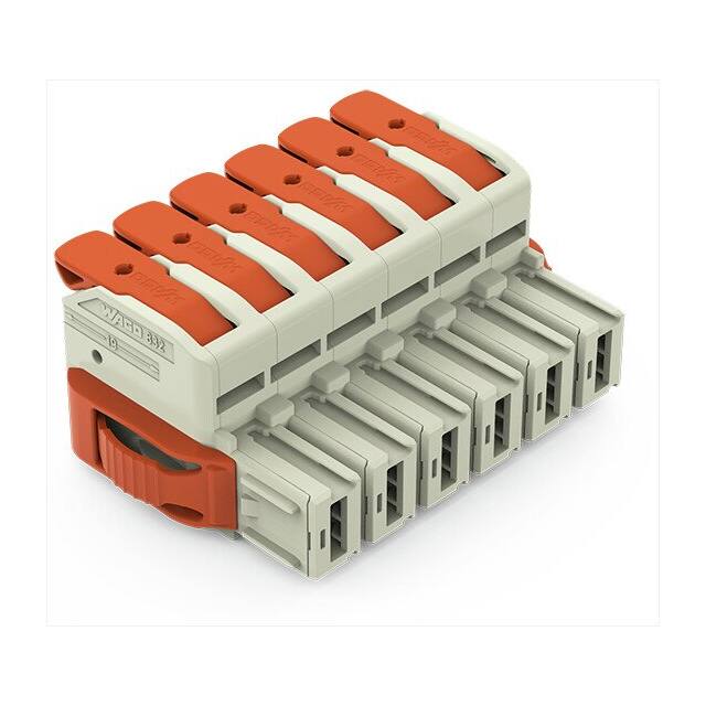 832-1106/037-000 1-CONDUCTOR FEMALE PLUG; 100% PR