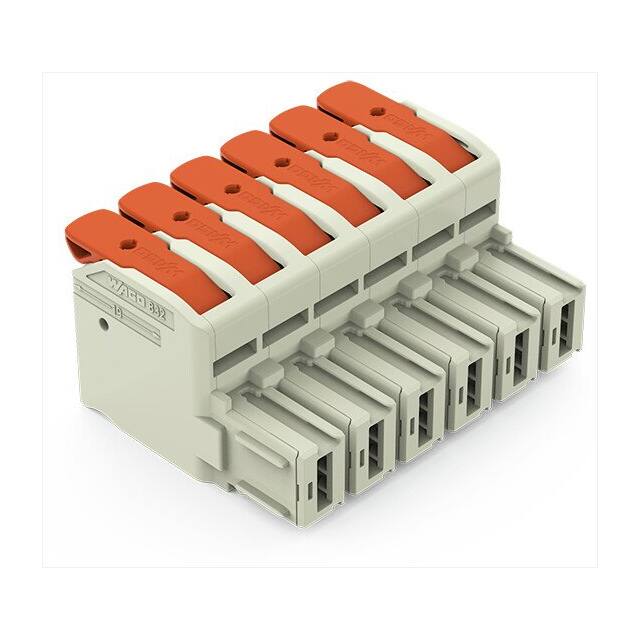 832-1106 1-CONDUCTOR FEMALE PLUG; 100% PR