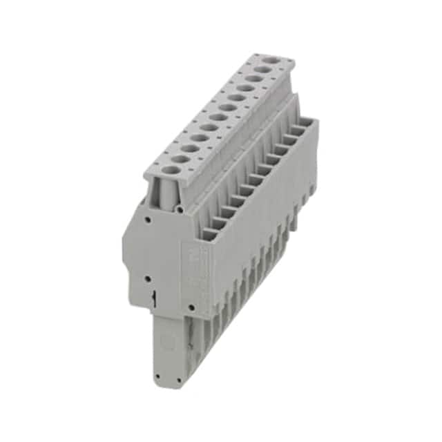 3045910 TERM BLOCK PLUG 12POS 90DEG