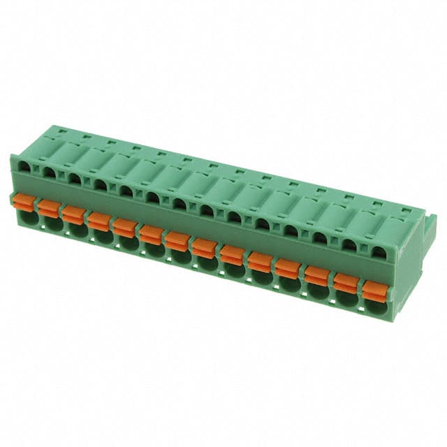 1873171 TERM BLOCK PLUG 14POS STR 5.08MM