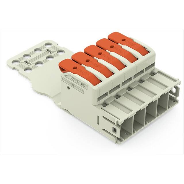 832-1205/335-000 1-CONDUCTOR MALE CONNECTOR; 100%