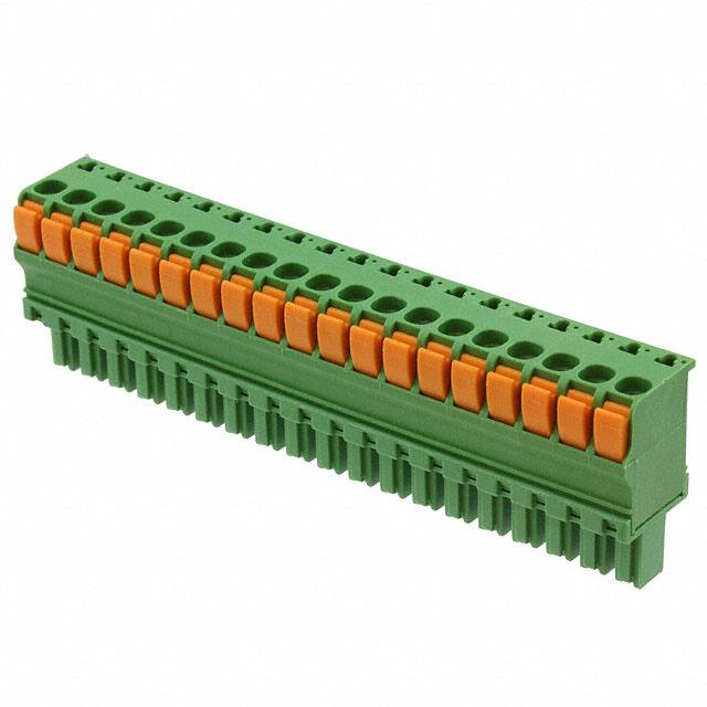 1-1986720-9 TERM BLOCK PLUG 19POS STR 3.81MM