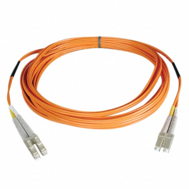 N520-10M FIBER OPTIC CBL LC-LC DUPLEX 10M
