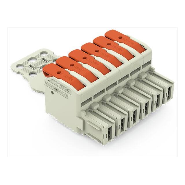 832-1106/334-000 1-CONDUCTOR FEMALE PLUG 100% PRO