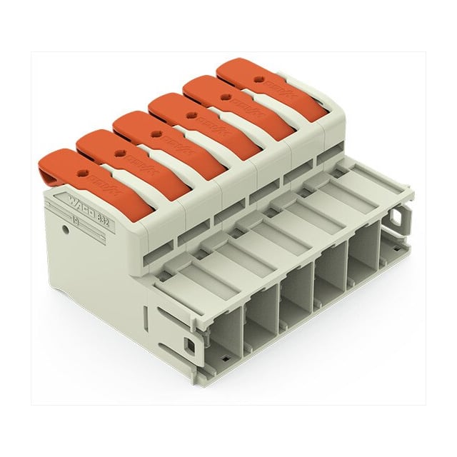 832-1206 1-CONDUCTOR MALE CONNECTOR; 100%
