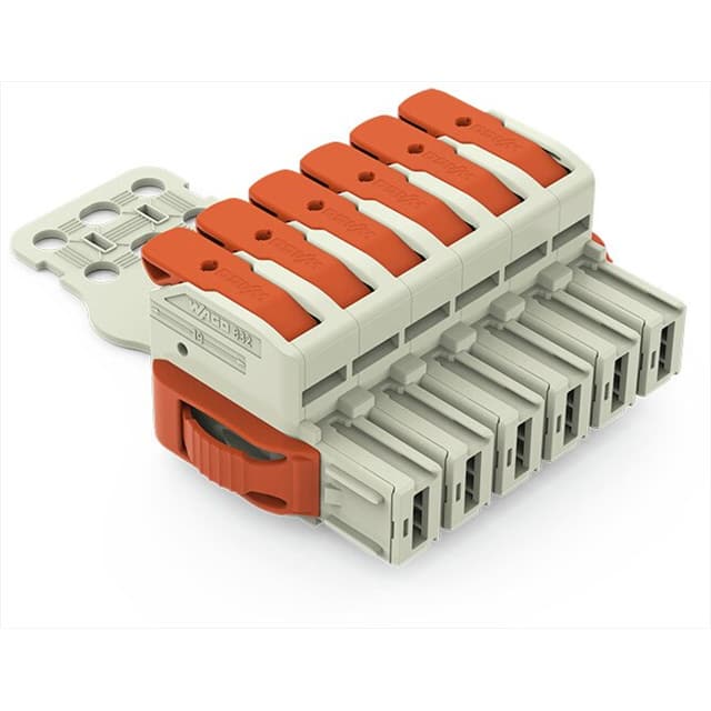 832-1106/314-000 1-CONDUCTOR FEMALE PLUG 100% PRO