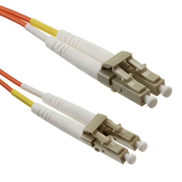 911M-2-1-00300 FIBER OPTIC CBL LC-LC DUPLEX 3M