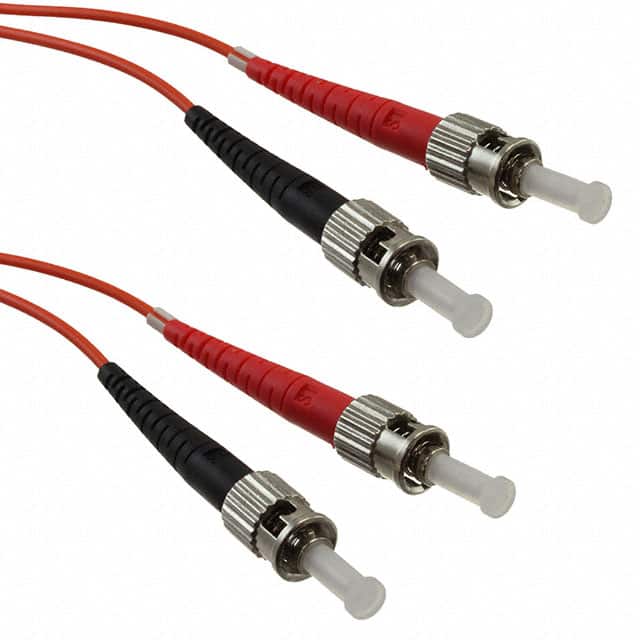 933M-2-1-02500 FIBER OPTIC CBL ST-ST DUPLEX 25M