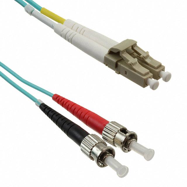 913M-2-3-00500-PL FIBER OPTIC CBL LC-ST DUPLEX 5M