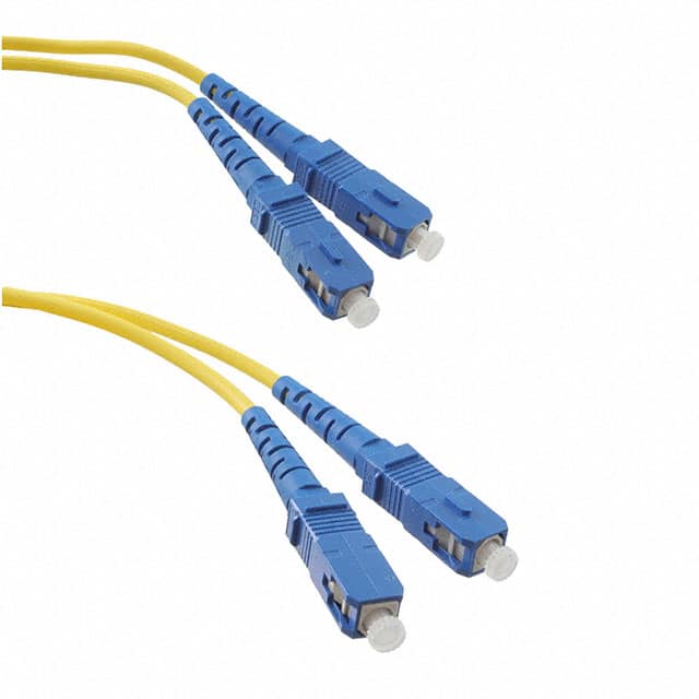 F923RSNSNSNM001 OS2 2 FIBER 3MM JACKET PATCHCORD