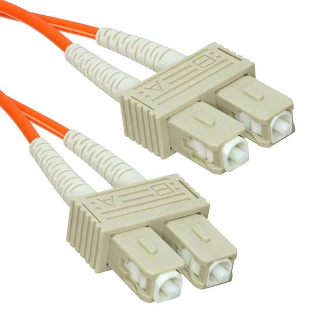 SCSC-6DTP010 FIBER OPTIC CBL SC-SC DUPLEX 1M