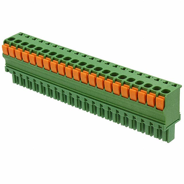 2-1986720-1 TERM BLOCK PLUG 21POS STR 3.81MM