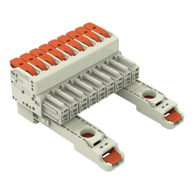 831-1109/306-000 1-CONDUCTOR FEMALE PLUG; 100% PR