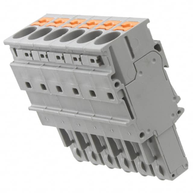 3061619 TERM BLOCK PLUG 6POS STR