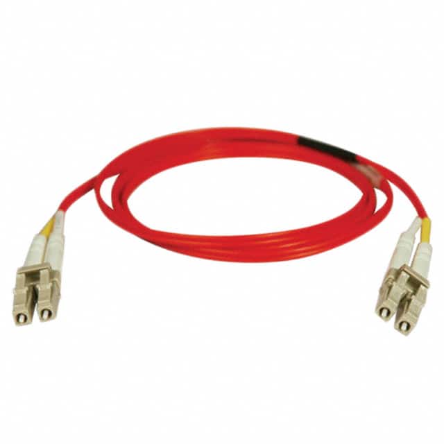 N320-20M-RD FIBER OPTIC CBL LC-LC DUPLEX 20M
