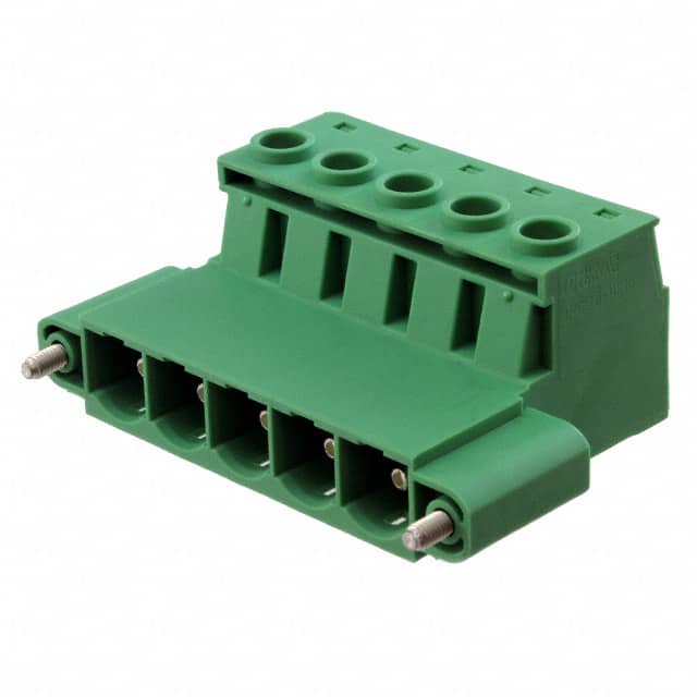 1969483 TERM BLOCK PLUG 5POS STR 10.16MM