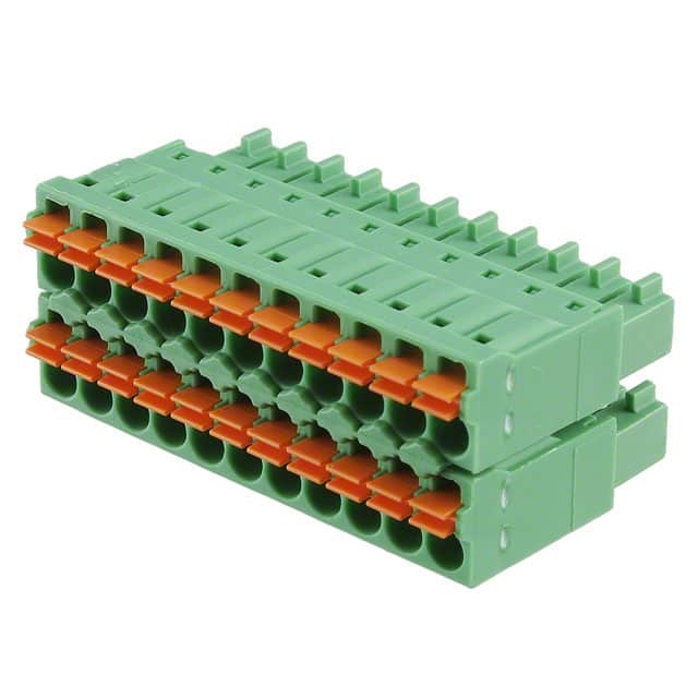 1738898 TERM BLOCK PLUG 22POS STR 3.5MM