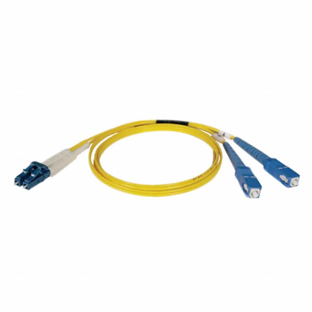 N366-25M FIBER OPTIC CBL LC-SC DUPLEX 25M