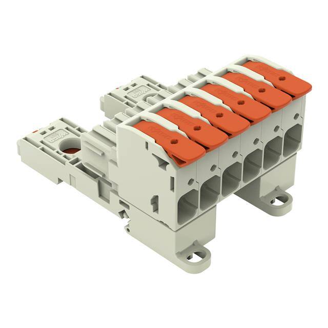 832-1106/306-000 1-CONDUCTOR FEMALE PLUG; 100% PR