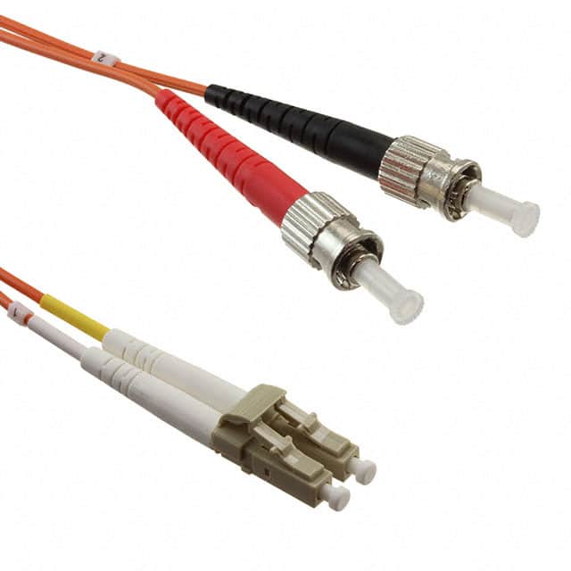 913M-2-1-00100-PL FIBER OPTIC CBL LC-ST DUPLEX 1M
