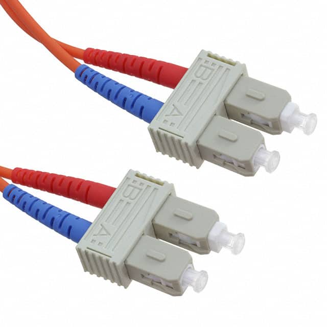 VFA1SCSCOM1 FT SC - SC DUPLEX OM1 FIBER ASSE