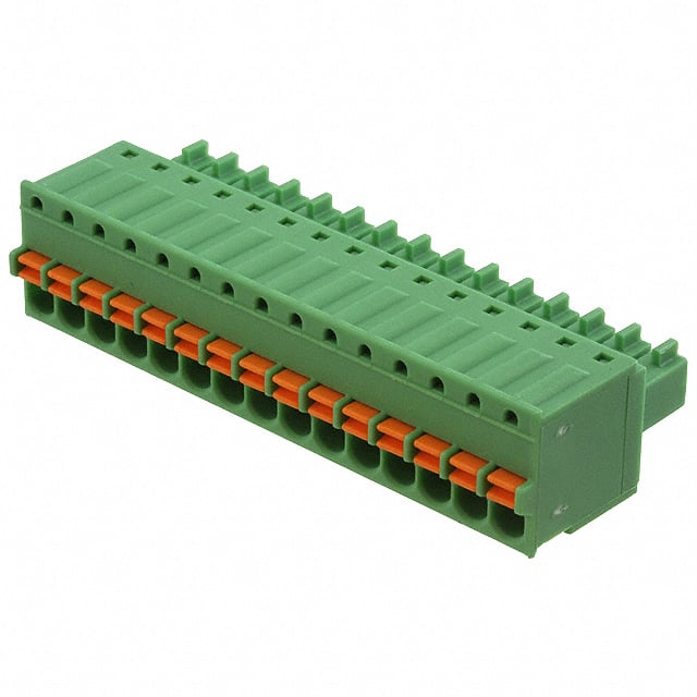 1940033 TERM BLOCK PLUG 15POS STR 3.5MM